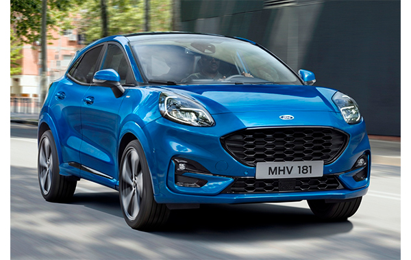 ford puma renting
