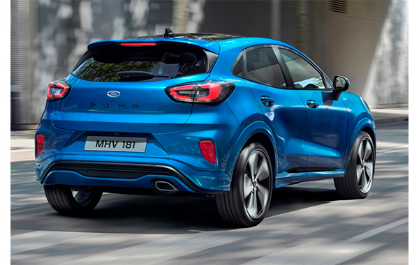 ford puma renting