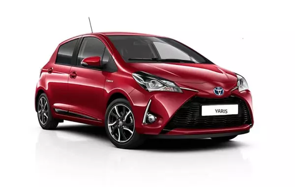 imagen Toyota Yaris Hibrido Bussines Plus -20