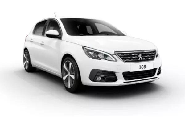 imagen Peugeot 308 Allure BlueHDI -35