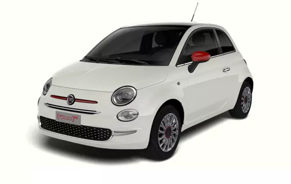 imagen Fiat 500 Red HB-11