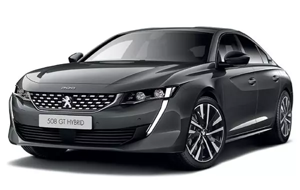 imagen Peugeot 508 GT 5P Hybrid 225 e-EAT8-17