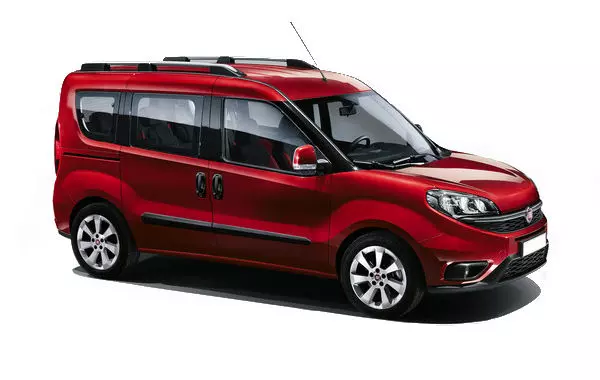 imagen Fiat Doblo Cargo Combi SX 1.6-5