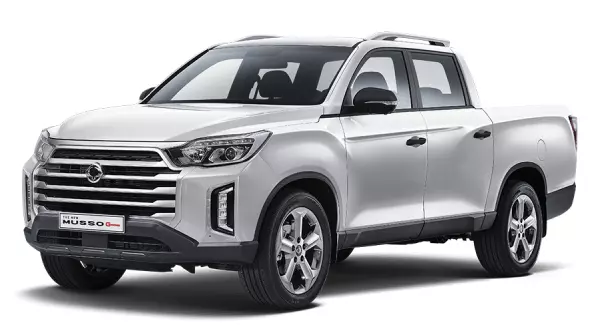 imagen SSANGYONG Musso Sports D22 DTR 4x4 Pro-27