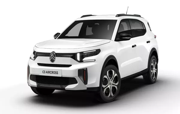 imagen Citroen C3 Aircross Hybrid eDCS6 MAX-2
