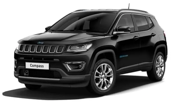 imagen Jeep Compass HÃƒÂ­brido-38