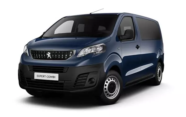 imagen Peugeot Expert Combi BlueHDI 120 9 plazas-26