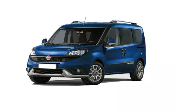 imagen Fiat Doblo Cargo Combi N1 Sx 1.6 Multijet-3