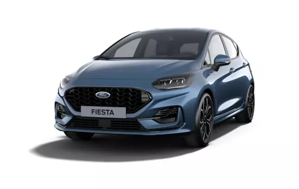 imagen Ford Fiesta 1.0 EcoBoost MHEV ST-Line -2