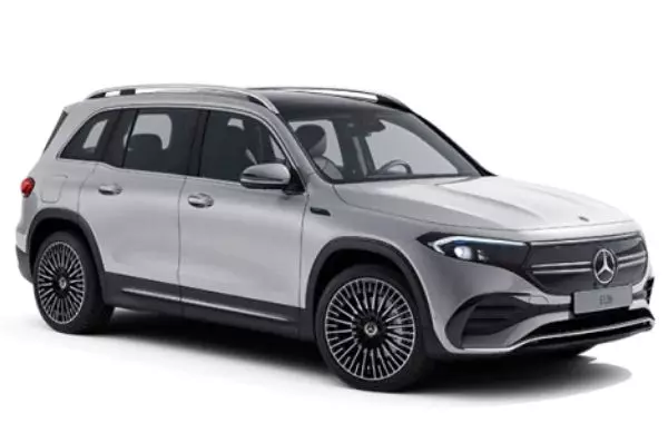 imagen Mercedes EQB 250 -4