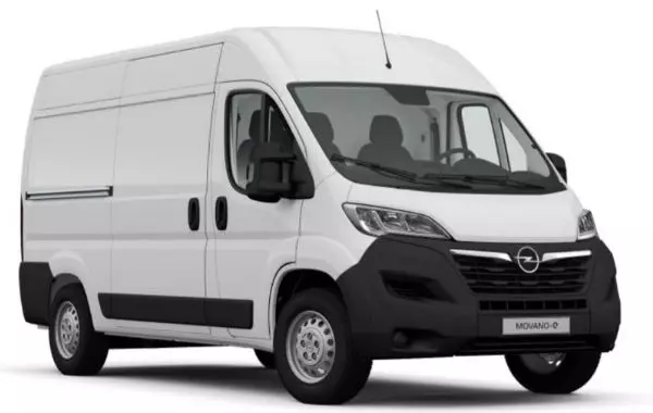 imagen Opel Movano-e FurgÃƒÂ³n Edition L2H2 3.5T-15