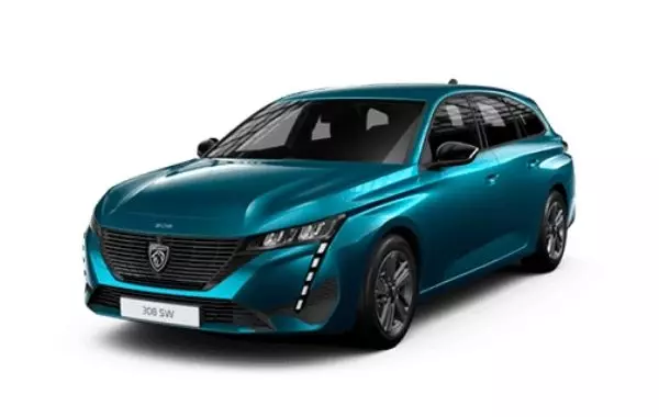 imagen Peugeot 308 SW Active Pack Hybrid e-EAT8-15