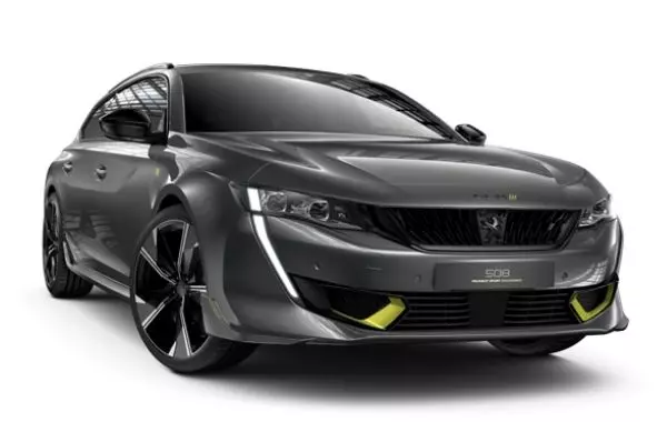 imagen Peugeot 508 PSE HYBRID 360 e-EAT8-15