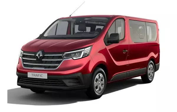 imagen Renault Trafic Furgón L1H1 Blue dCi-27