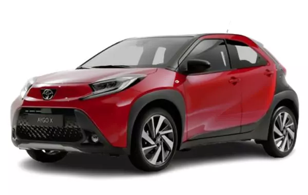 imagen Toyota Aygo X Cross -37