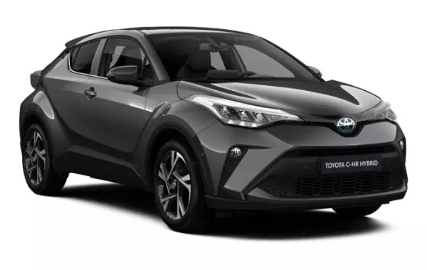 imagen Toyota C-HR 200H e-CVT Advance-37