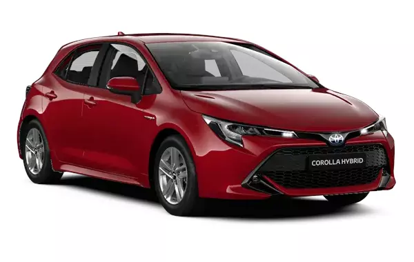 imagen Toyota Corolla Electric Hybrid-37