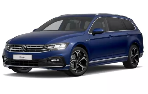 imagen Volkswagen Passat Variant R-Line 2.0 TDI -25
